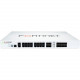 FORTINET FortiGate FG-200F Network Security/Firewall Appliance - 18 Port - 10/100/1000Base-T, 1000Base-X, 10GBase-X - 10 Gigabit Ethernet - AES (256-bit), SHA-256 - 500 VPN - 17 x RJ-45 - 12 Total Expansion Slots - 3 Year ASE FortiCare and FortiGuard 360 