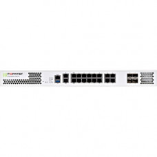 FORTINET FortiGate FG-201E Network Security/Firewall Appliance - 18 Port - 1000Base-T, 1000Base-X - Gigabit Ethernet - AES (256-bit), SHA-256 - 500 VPN - 16 x RJ-45 - 4 Total Expansion Slots - 1 Year 24x7 FortiCare and FortiGuard Enterprise Protection - 1