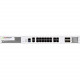 FORTINET FortiGate FG-201E Network Security/Firewall Appliance - 18 Port - 1000Base-T, 1000Base-X - Gigabit Ethernet - AES (256-bit), SHA-256 - 500 VPN - 16 x RJ-45 - 4 Total Expansion Slots - 3 Year 24x7 FortiCare and FortiGuard Enterprise Protection - 1