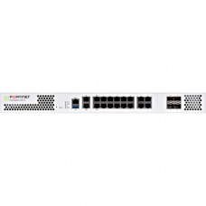 FORTINET FortiGate 201E Network Security/Firewall Appliance - 16 Port - 1000Base-T, 1000Base-X - Gigabit Ethernet - AES (128-bit), AES (256-bit), SHA-256 - 16 x RJ-45 - 4 Total Expansion Slots - 1U - Rack-mountable FG-201E-BDL-950-60