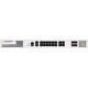 FORTINET FortiGate 201E Network Security/Firewall Appliance - 16 Port - 1000Base-T, 1000Base-X - Gigabit Ethernet - AES (128-bit), AES (256-bit), SHA-256 - 16 x RJ-45 - 4 Total Expansion Slots - 1U - Rack-mountable FG-201E-BDL-950-36