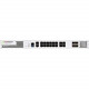 FORTINET FortiGate 201E Network Security/Firewall Appliance - 16 Port - 1000Base-T, 1000Base-X Gigabit Ethernet - AES (128-bit), AES (256-bit), SHA-256 - USB - 16 x RJ-45 - 4 - SFP - 4 x SFP - Manageable - 1U - Rack-mountable FG-201E-LENC