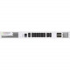 FORTINET FortiGate 201E Network Security/Firewall Appliance - 18 Port - 1000Base-T, 1000Base-X Gigabit Ethernet - AES (128-bit), AES (256-bit), SHA-256 - USB - 17 x RJ-45 - 4 - SFP - 4 x SFP - Manageable - 1U - Rack-mountable FG-201E-USG-BDL-950-36