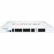 FORTINET FortiGate FG-201F Network Security/Firewall Appliance - 18 Port - 10/100/1000Base-T, 1000Base-X, 10GBase-X - 10 Gigabit Ethernet - AES (256-bit), SHA-256 - 500 VPN - 17 x RJ-45 - 12 Total Expansion Slots - 5 Year 24x7 FortiCare and FortiGuard Ent