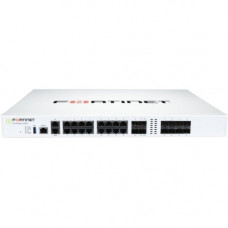 FORTINET FortiGate FG-201F Network Security/Firewall Appliance - 18 Port - 10/100/1000Base-T, 1000Base-X, 10GBase-X - 10 Gigabit Ethernet - AES (256-bit), SHA-256 - 500 VPN - 17 x RJ-45 - 12 Total Expansion Slots - 1 Year 24x7 FortiCare and FortiGuard UTP