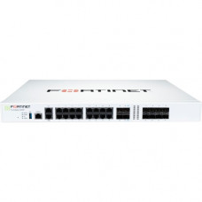 FORTINET FortiGate FG-201F Network Security/Firewall Appliance - 18 Port - 10/100/1000Base-T, 1000Base-X, 10GBase-X - 10 Gigabit Ethernet - AES (256-bit), SHA-256 - 500 VPN - 17 x RJ-45 - 12 Total Expansion Slots - 5 Year 24x7 FortiCare and FortiGuard UTP