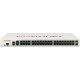 FORTINET FortiGate 240D Network Security/Firewall Appliance - 42 Port - 1000Base-T, 1000Base-X Gigabit Ethernet - AES (256-bit), SHA-256, AES (128-bit) - USB - 42 x RJ-45 - 2 - SFP (mini-GBIC) - 2 x SFP - Manageable - 1U - Rack-mountable FG-240D-BDL-874-6