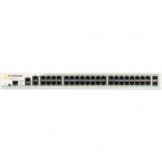 FORTINET FortiGate-240D Network Security/Firewall Appliance - 42 Port - 1000Base-T, 1000Base-X - Gigabit Ethernet - 42 x RJ-45 - 2 Total Expansion Slots - 1U - Rack-mountable FG-240D-BDL-900-36