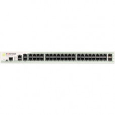 FORTINET FortiGate 240D Network Security/Firewall Appliance - 42 Port - 1000Base-T, 1000Base-X Gigabit Ethernet - USB - 42 x RJ-45 - 2 - SFP - 2 x SFP - Manageable - 1U - Rack-mountable FG-240D-BDL-950-36