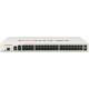 FORTINET FortiGate 240D Network Security/Firewall Appliance - 42 Port - 1000Base-T, 1000Base-X Gigabit Ethernet - AES (256-bit), SHA-256, AES (128-bit) - USB - 42 x RJ-45 - 2 - SFP (mini-GBIC) - 2 x SFP - Manageable - 1U - Rack-mountable FG-240D-BDL-950-6