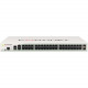 FORTINET FortiGate 240D Network Security/Firewall Appliance - 40 Port - 10/100/1000Base-T, 1000Base-X - Gigabit Ethernet - 40 x RJ-45 - 2 Total Expansion Slots - 1U - Rack-mountable FG-240D-BDL-980-12