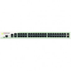 FORTINET FortiGate 240D Network Security/Firewall Appliance - 40 Port - 10/100/1000Base-T, 1000Base-X - Gigabit Ethernet - 40 x RJ-45 - 2 Total Expansion Slots - 1U - Rack-mountable FG-240D-BDL-USG-980-12