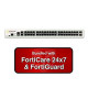 FORTINET FortiGate 240D-POE Network Security/Firewall Appliance - 42 Port - 1000Base-T, 1000Base-X Gigabit Ethernet - AES (256-bit), SHA-256, AES (128-bit) - USB - 18 x RJ-45 - 24 x PoE Ports - 2 - SFP (mini-GBIC) - 2 x SFP - Manageable - 1U - Rack-mounta