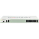 FORTINET FortiGate 240D-POE Network Security/Firewall Appliance - 42 Port - 1000Base-T, 1000Base-X Gigabit Ethernet - AES (128-bit), AES (256-bit), SHA-256 - 300 VPN - USB - 18 x RJ-45 - 24 x PoE Ports - 2 - SFP - 2 x SFP - Manageable - 1U - Rack-mountabl
