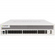 FORTINET FortiGate 2500E Network Security/Firewall Appliance - 32 Port - 10GBase-X, 1000Base-T 10 Gigabit Ethernet - AES (256-bit), SHA-256 - USB - 32 x RJ-45 - 12 - SFP+ - 12 x SFP+ - Manageable - 2U - Rack-mountable, Rail-mountable FG-2500E-LENC-BDL