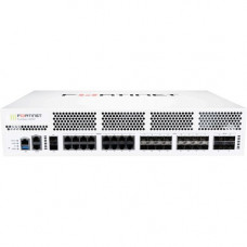 FORTINET FortiGate FG-2600F Network Security/Firewall Appliance - 16 Port - 10GBase-T, 10GBase-X, 1000Base-X, 100GBase-X, 40GBase-X - 100 Gigabit Ethernet - AES (256-bit), SHA-256 - 30000 VPN - 16 x RJ-45 - 22 Total Expansion Slots - 1 Year FortiCare 24X7