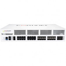 FORTINET FortiGate FG-2600F Network Security/Firewall Appliance - 16 Port - 10GBase-T, 10GBase-X, 1000Base-X, 100GBase-X, 40GBase-X - 100 Gigabit Ethernet - AES (256-bit), SHA-256 - 30000 VPN - 16 x RJ-45 - 22 Total Expansion Slots - 3 Year 24x7 FortiCare