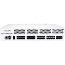FORTINET FortiGate FG-2600F Network Security/Firewall Appliance - 16 Port - 10GBase-T, 10GBase-X, 1000Base-X, 100GBase-X, 40GBase-X - 100 Gigabit Ethernet - AES (256-bit), SHA-256 - 30000 VPN - 16 x RJ-45 - 22 Total Expansion Slots - 5 Year 24x7 FortiCare