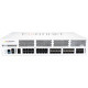 FORTINET FortiGate FG-2601F Network Security/Firewall Appliance - 16 Port - 10GBase-T, 10GBase-X, 1000Base-X, 100GBase-X, 40GBase-X - 100 Gigabit Ethernet - AES (256-bit), SHA-256 - 30000 VPN - 16 x RJ-45 - 22 Total Expansion Slots - 2U - Rack-mountable, 