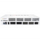 FORTINET FortiGate FG-2601F Network Security/Firewall Appliance - 16 Port - 10GBase-T, 10GBase-X, 1000Base-X, 100GBase-X, 40GBase-X - 100 Gigabit Ethernet - AES (256-bit), SHA-256 - 30000 VPN - 16 x RJ-45 - 22 Total Expansion Slots - 3 Year 24x7 FortiCare