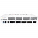 FORTINET FortiGate FG-2601F Network Security/Firewall Appliance - 16 Port - 10GBase-T, 10GBase-X, 1000Base-X, 100GBase-X, 40GBase-X, 1000Base-T - 100 Gigabit Ethernet - AES (256-bit), SHA-256 - 30000 VPN - 16 x RJ-45 - 22 Total Expansion Slots - 1 Year 24