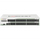 FORTINET FortiGate 280D-POE Network Security/Firewall Appliance - 86 Port - 1000Base-T, 1000Base-X - Gigabit Ethernet - AES (256-bit), SHA-256, AES (128-bit) - 54 x RJ-45 - 4 Total Expansion Slots - 2U - Rack-mountable FG-280D-POE-BDL-900-60