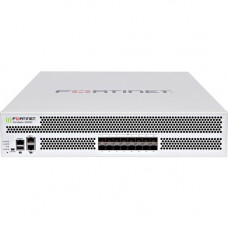 FORTINET FortiGate 3000D Network Security/Firewall Appliance - 10GBase-X 10 Gigabit Ethernet - AES (256-bit), SHA-256 - USB - 16 - SFP+ - 16 x SFP+ - Manageable - 2U - Rack-mountable, Rail-mountable FG-3000D-BDL-USG-980-12