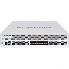 FORTINET FortiGate 3000D Network Security/Firewall Appliance - 1000Base-X, 10GBase-X - 10 Gigabit Ethernet - AES (256-bit), AES (128-bit), SHA-256 - 16 Total Expansion Slots - 2U - Rack-mountable FG-3000D-BDL-USG-980-36