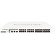 FORTINET FortiGate 300E Network Security/Firewall Appliance - 18 Port - 1000Base-T, 1000Base-X - Gigabit Ethernet - AES (256-bit), SHA-256 - 5000 VPN - 17 x RJ-45 - 16 Total Expansion Slots - 1 Year FortiCare 24X7 Support + FortiGuard Enterprise Protectio