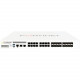 FORTINET FortiGate 300E Network Security/Firewall Appliance - 16 Port - 1000Base-X, 10/100/1000Base-T - Gigabit Ethernet - AES (256-bit), AES (128-bit), SHA-256 - 16 x RJ-45 - 16 Total Expansion Slots - 1U - Rack-mountable FG-300E-BDL-871-60