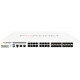 FORTINET FortiGate 300E Network Security/Firewall Appliance - 16 Port - 1000Base-T, 1000Base-X Gigabit Ethernet - AES (256-bit), AES (128-bit), SHA-256 - USB - 16 x RJ-45 - 16 - SFP - 16 x SFP - Manageable - 1U - Rack-mountable FG-300E-BDL-900-60