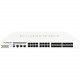 FORTINET FortiGate 300E Network Security/Firewall Appliance - 16 Port - 1000Base-T, 1000Base-X - Gigabit Ethernet - AES (256-bit), AES (128-bit), SHA-256 - 16 x RJ-45 - 16 Total Expansion Slots - 1U - Rack-mountable FG-300E-BDL-USG-974-60