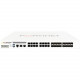 FORTINET FortiGate 300E Network Security/Firewall Appliance - 16 Port - 1000Base-T, 1000Base-X - Gigabit Ethernet - AES (256-bit), AES (128-bit), SHA-256 - 16 x RJ-45 - 16 Total Expansion Slots - 1U - Rack-mountable FG-300E-BDL-USG-950-12