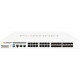 FORTINET FortiGate 300E Network Security/Firewall Appliance - 16 Port - 1000Base-X, 1000Base-T Gigabit Ethernet - AES (256-bit), SHA-256 - USB - 16 x RJ-45 - 16 - SFP (mini-GBIC) - 16 x SFP - Manageable - 1U - Rack-mountable FG-300E-BDL-USG-980-60