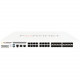 FORTINET FortiGate 300E Network Security/Firewall Appliance - 16 Port - 1000Base-T, 1000Base-X - Gigabit Ethernet - AES (256-bit), AES (128-bit), SHA-256 - 16 x RJ-45 - 16 Total Expansion Slots - 1U - Rack-mountable FG-300E-BDL-USG