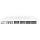 FORTINET FortiGate 300E Network Security/Firewall Appliance - 16 Port - 1000Base-X, 10/100/1000Base-T Gigabit Ethernet - AES (256-bit), AES (128-bit), SHA-256 - USB - 16 x RJ-45 - 16 - SFP - 16 x SFP - Manageable - 1U - Rack-mountable FG-300E-BDL-871-12