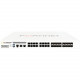 FORTINET FortiGate 301E Network Security/Firewall Appliance - 16 Port - 1000Base-T, 1000Base-X - Gigabit Ethernet - AES (256-bit), SHA-256, AES (128-bit) - 16 x RJ-45 - 16 Total Expansion Slots - 1U - Rack-mountable FG-301E-BDL-871-12