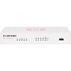 FORTINET FortiGate 30E Network Security/Firewall Appliance - 5 Port - 1000Base-T Gigabit Ethernet - AES (256-bit), SHA-256 - USB - 5 x RJ-45 - Manageable - Desktop, Rack-mountable FG-30E-BDL-USG-874-60