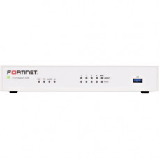 FORTINET FortiGate 30E Network Security/Firewall Appliance - 5 Port - 10/100/1000Base-T - Gigabit Ethernet - 5 x RJ-45 - Desktop, Rack-mountable FG-30E-BDL-USG-980-12