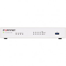 FORTINET FortiGate 30E Network Security/Firewall Appliance - 5 Port - 10/100/1000Base-T - Gigabit Ethernet - 5 x RJ-45 - Desktop, Rack-mountable FG-30E-BDL-USG-980-60