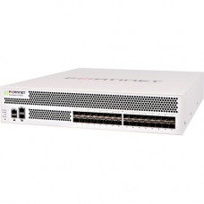 FORTINET FortiGate 3100D Network Security/Firewall Appliance - 1000Base-X, 1000Base-T, 10GBase-X - 10 Gigabit Ethernet - AES (256-bit), SHA-1 - 32 Total Expansion Slots - 2U - Rack-mountable FG-3100D-BDL-USG-874-12