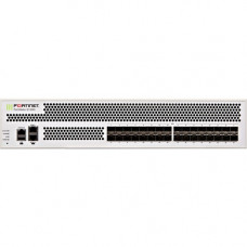 FORTINET FortiGate 3100D Network Security/Firewall Appliance - 10GBase-X, 1000Base-X 10 Gigabit Ethernet - AES (256-bit), SHA-256 - USB - 32 - SFP+, SFP (mini-GBIC) - 32 x SFP+ - Manageable - 2U - Rack-mountable, Rail-mountable FG-3100D-BDL-950-60