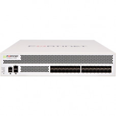 FORTINET FortiGate 3100D Network Security/Firewall Appliance - 1000Base-X, 1000Base-T, 10GBase-X - 10 Gigabit Ethernet - AES (256-bit), SHA-1 - 32 Total Expansion Slots - 2U - Rack-mountable FG-3100D-BDL-USG-950-12