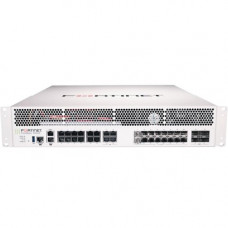 FORTINET FortiGate FG-3300E Network Security/Firewall Appliance - 18 Port - 1000Base-T, 40GBase-X, 10GBase-X, 10GBase-T - 40 Gigabit Ethernet - 16 x RJ-45 - 20 Total Expansion Slots - 2U - Rack-mountable - TAA Compliance FG-3300E-BDL-950-60