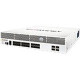 FORTINET FortiGate FG-3400E Network Security/Firewall Appliance - 2 Port - 1000Base-X, 10/100/1000Base-T, 10GBase-X, 40GBase-X, 100GBase-X - 100 Gigabit Ethernet - AES (256-bit), SHA-256 - 30000 VPN - 28 Total Expansion Slots - 1 Year 24x7 FortiCare and F
