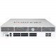 FORTINET FortiGate FG-3401E Network Security/Firewall Appliance - 2 Port - 1000Base-X, 10/100/1000Base-T, 10GBase-X, 40GBase-X, 100GBase-X - 100 Gigabit Ethernet - AES (256-bit), SHA-256 - 30000 VPN - 28 Total Expansion Slots - 1 Year 24x7 FortiCare and F