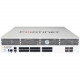 FORTINET FortiGate FG-3401E-DC Network Security/Firewall Appliance - 2 Port - 1000Base-X, 10/100/1000Base-T, 10GBase-X, 40GBase-X, 100GBase-X - 100 Gigabit Ethernet - AES (256-bit), SHA-256 - 30000 VPN - 28 Total Expansion Slots - 3 Year 24x7 FortiCare an