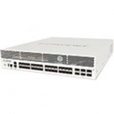 FORTINET FortiGate FG-3600E Network Security/Firewall Appliance - 2 Port - 1000Base-X, 10/100/1000Base-T, 10GBase-X, 40GBase-X, 100GBase-X - 100 Gigabit Ethernet - AES (256-bit), SHA-256 - 30000 VPN - 38 Total Expansion Slots - 5 Year 24x7 FortiCare and F