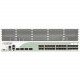 FORTINET FortiGate FG-3700D Network Security/Firewall Appliance - 2 Port - 1000Base-X, 10/100/1000Base-T, 10GBase-X, 40GBase-X - 40 Gigabit Ethernet - AES (256-bit), SHA-256 - 30000 VPN - 32 Total Expansion Slots - 3 Year 24x7 FortiCare and FortiGuard Ent
