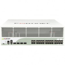 FORTINET FortiGate 3700D Network Security/Firewall Appliance - 1000Base-X, 10GBase-X, 40GBase-X - 40 Gigabit Ethernet - AES (256-bit), SHA-1 - 32 Total Expansion Slots - 3U - Rack-mountable FG-3700D-DC-NEBS-BDL-974-36